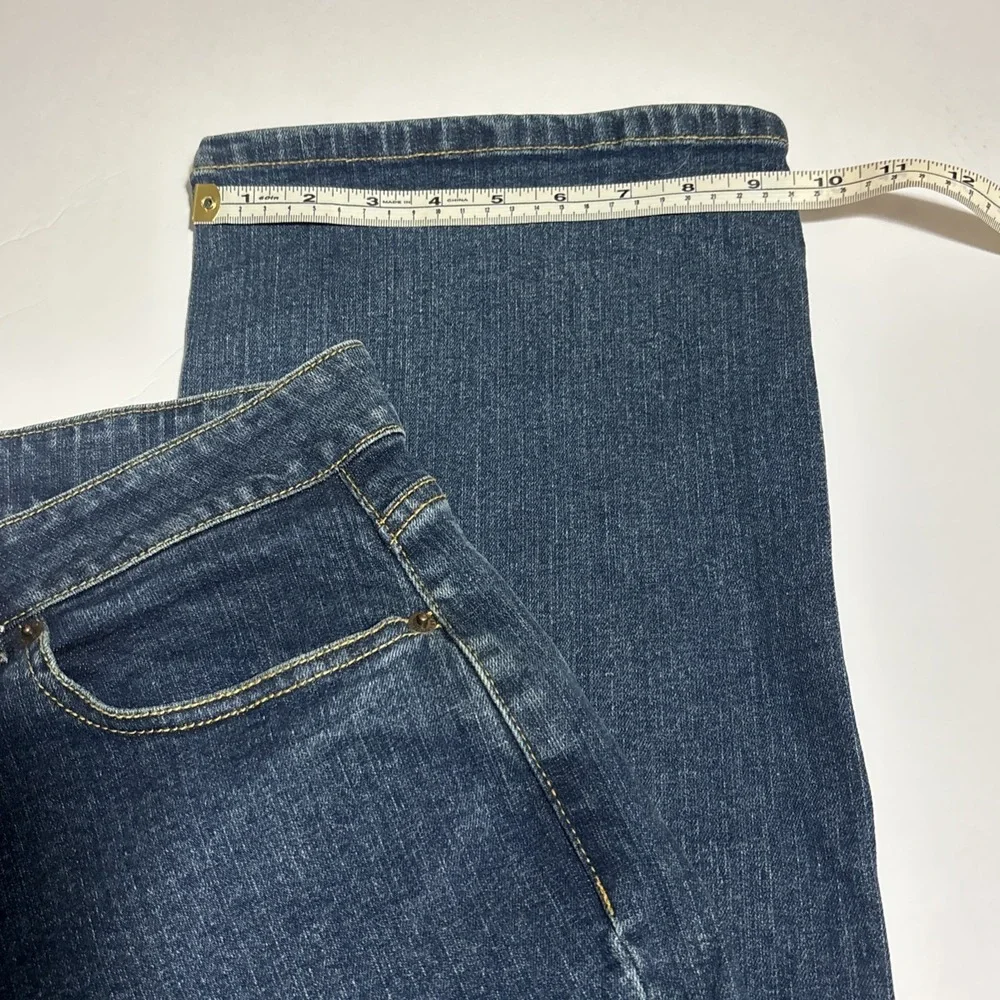 Route 66 Original Women's Size 18A Stretch Dark Blue Denim Jeans‎ Mid Rise